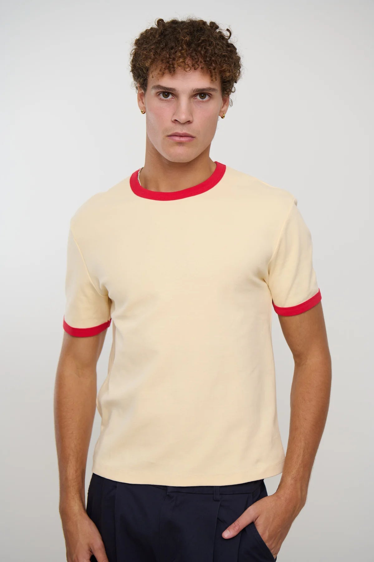 Camiseta Charlie Ringer, vista frontal