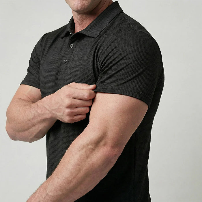 Materiales premium — Capri - Polo ultra cómodo para hombre