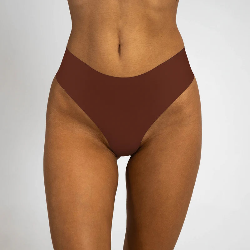 Olora Tanga Invisible Tiro Alto Anti Camel Toe