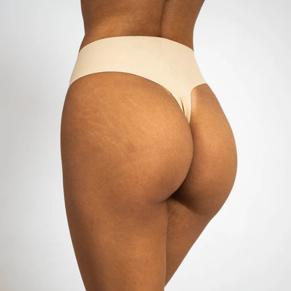 Olora Tanga Invisible Tiro Alto Anti Camel Toe