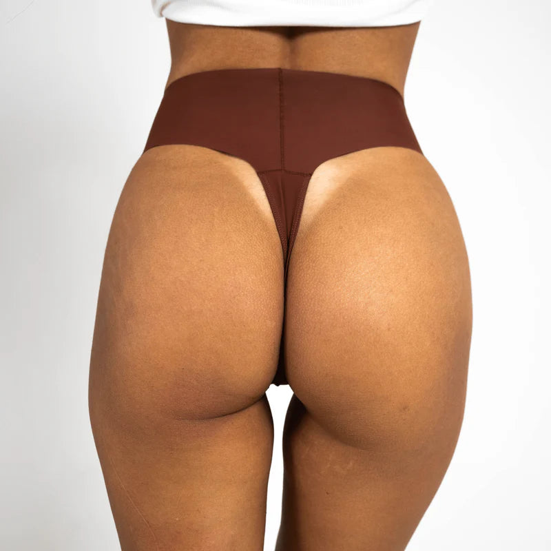 Olora Tanga Invisible Tiro Alto Anti Camel Toe