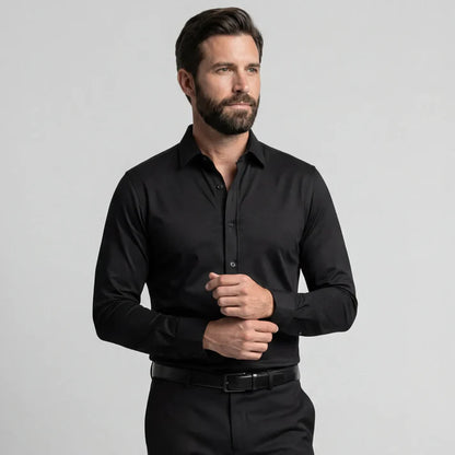 Camisa entallada Antiarrugas