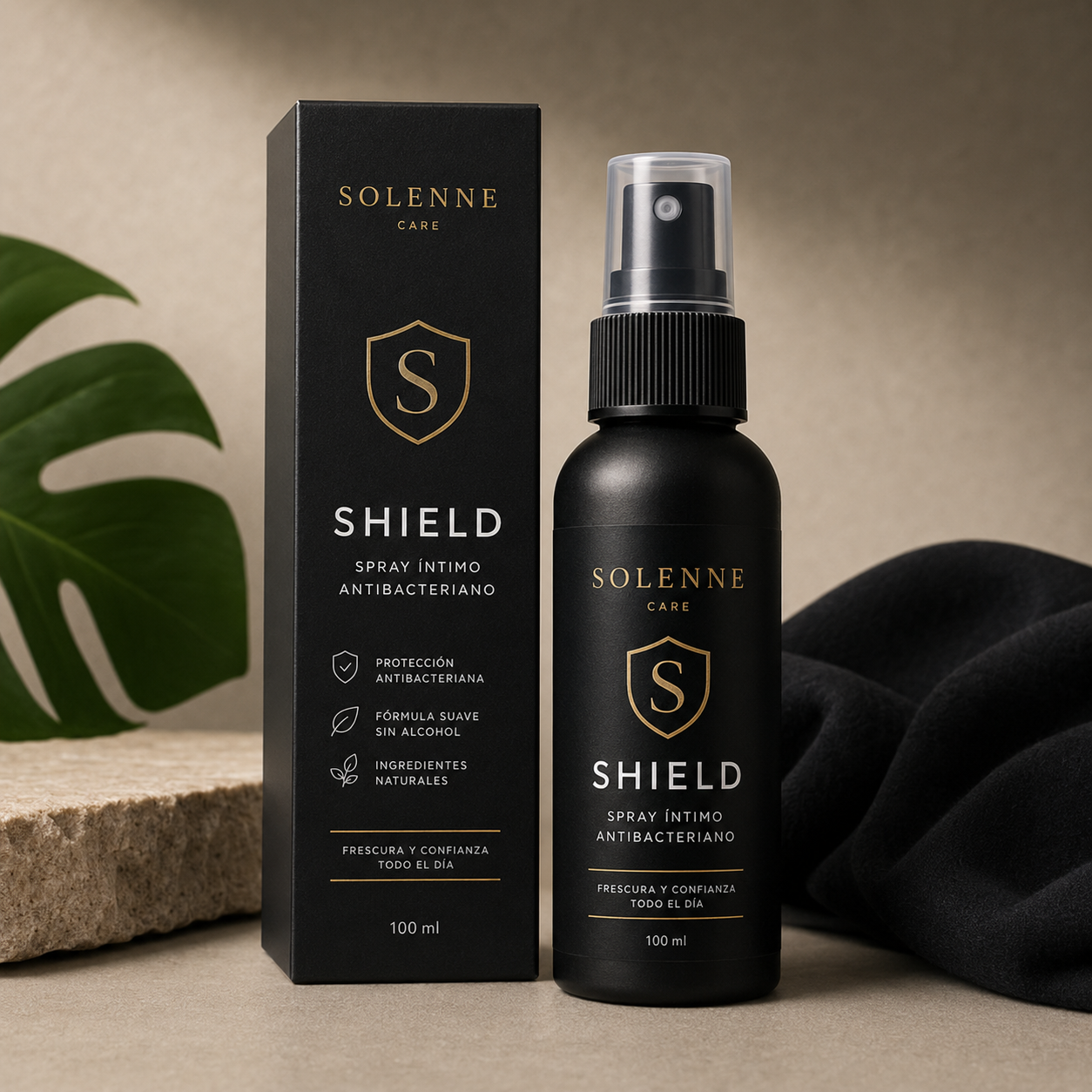 Spray protector íntimo para hombres