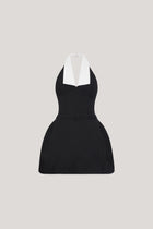 Dushyanta Halter Neck Mini Dress