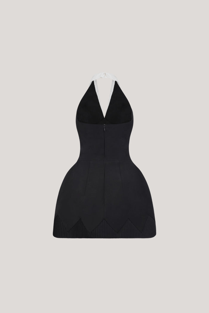 Para cualquier ocasión — Dushyanta Halter Neck Mini Dress