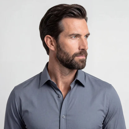 Camisa entallada Antiarrugas