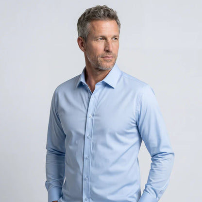 Camisa entallada Antiarrugas