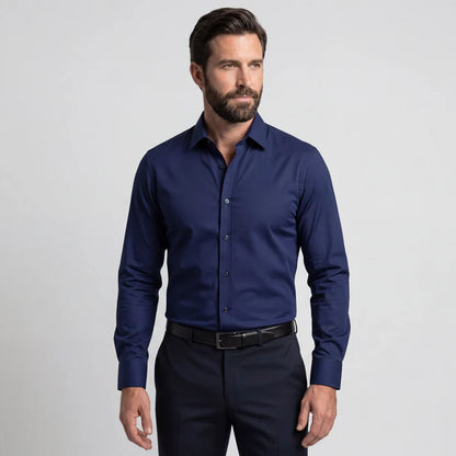 Camisa entallada Antiarrugas