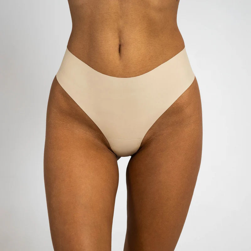Olora Tanga Invisible Tiro Alto Anti Camel Toe