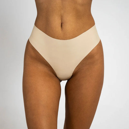 Olora Tanga Invisible Tiro Alto Anti Camel Toe