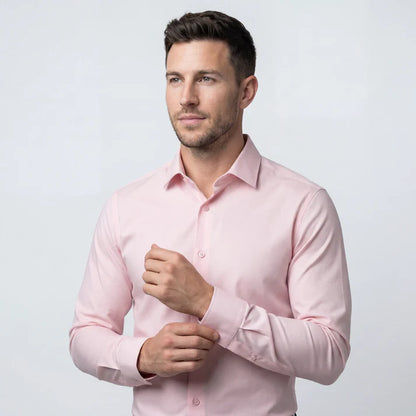Camisa entallada Antiarrugas
