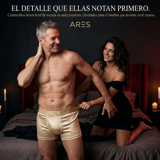 Bóxer Ares Premium™ · 5 Bóxer de REGALO