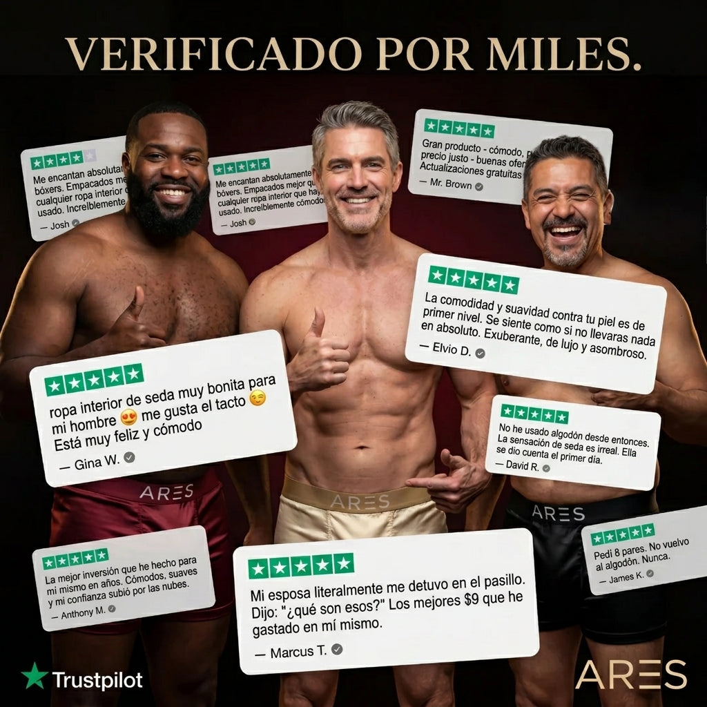 Bóxer Ares Premium™