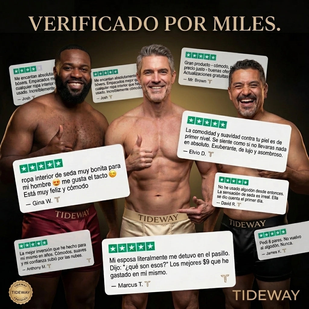 Bóxer Tideway Premium™