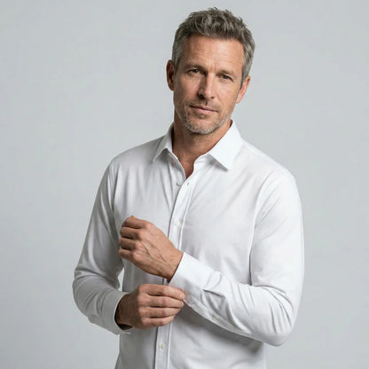 Camisa entallada Antiarrugas
