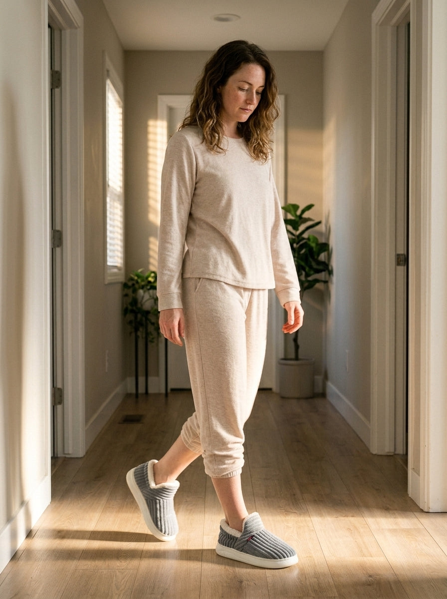 Editorial — las pantuflas en el día a día