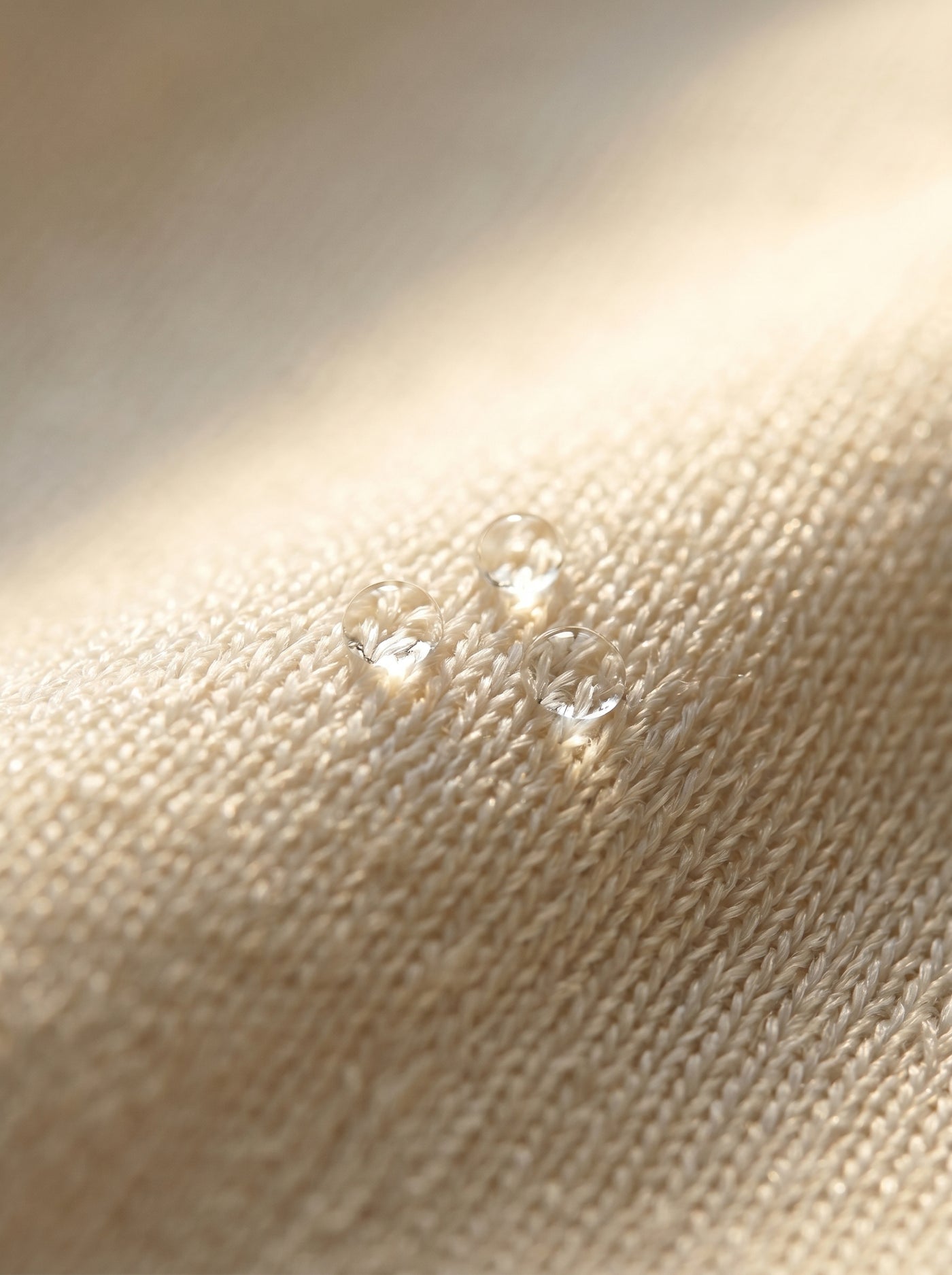 Detalle macro del tejido Lumée™