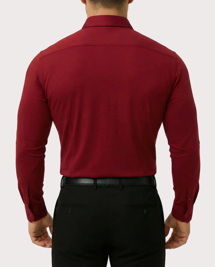 Oficina y post-trabajo — Camisa de vestir elástica