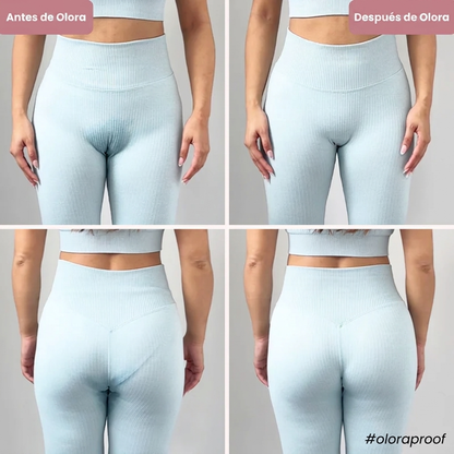 Olora Tanga Invisible Tiro Alto Anti Camel Toe