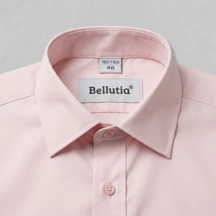 Camisa entallada Antiarrugas